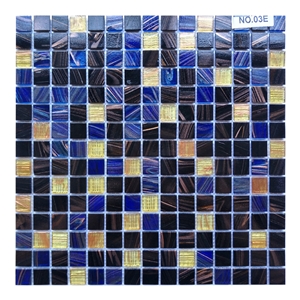 Beautiful China Glass Mosaic Bathroom Decoration