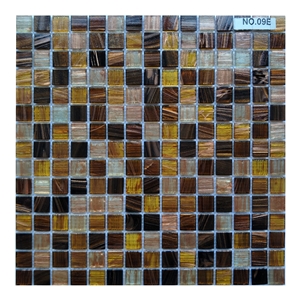 Beautiful China Glass Mosaic Bathroom Decoration