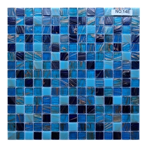 Beautiful China Glass Mosaic Bathroom Decoration