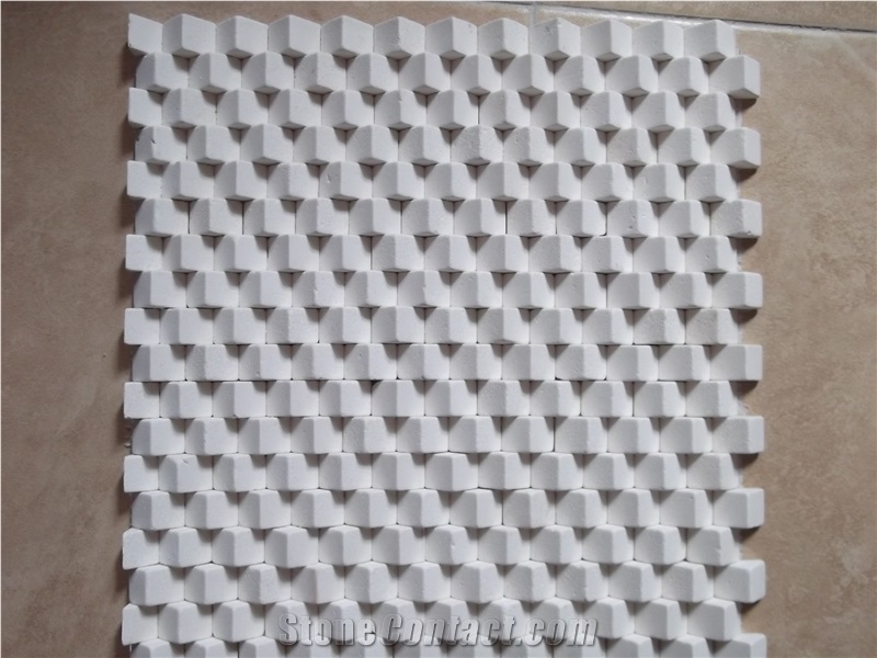 Beautiful Natural Sandstone Mosaic for Kitchen