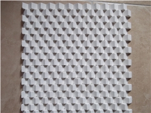 Beautiful Natural Sandstone Mosaic for Kitchen