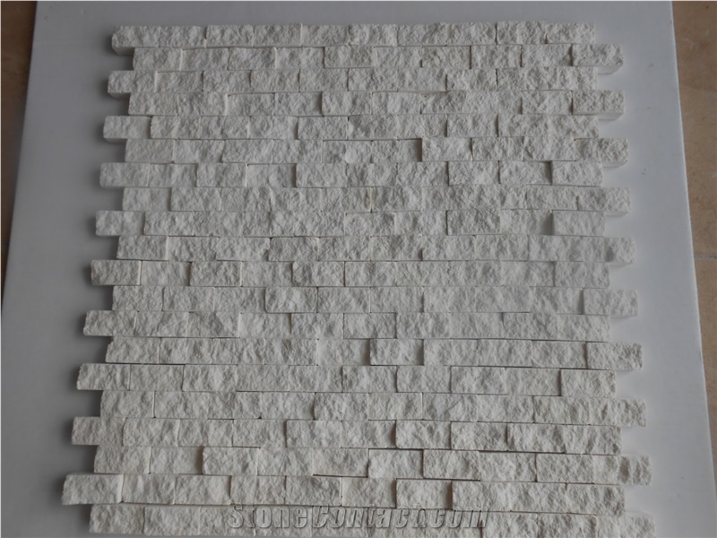 Beautiful Natural Sandstone Mosaic for Kitchen
