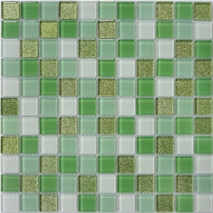 Beautiful Stones Crystal Mosaic Tiles for Bathroom