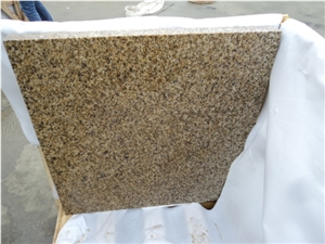 China Granite Gold Ma Polished Tiles for Walling