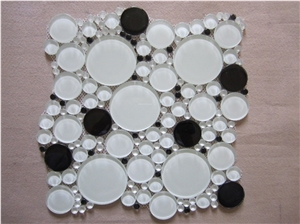 Crystal Mosaic Tiles for Hotel Decoration Stone