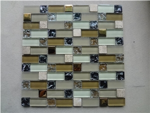 Crystal Mosaic Tiles for Hotel Decoration Stone