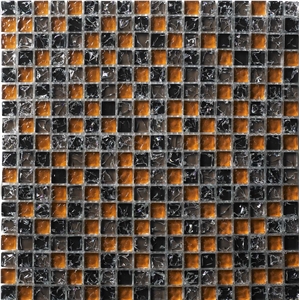 Decoration Stone Crystal Glass Mosaic Tiles