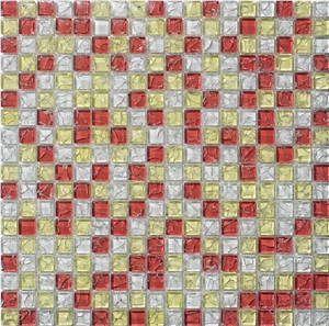 For Hotel Decoration Stone Crystal Mosaic Tiles