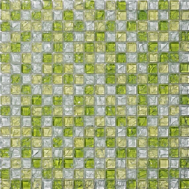 For Hotel Decoration Stonecrystal Mosaic Tiles