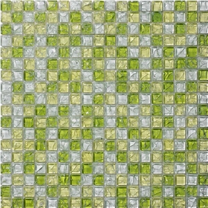 For Hotel Decoration Stonecrystal Mosaic Tiles