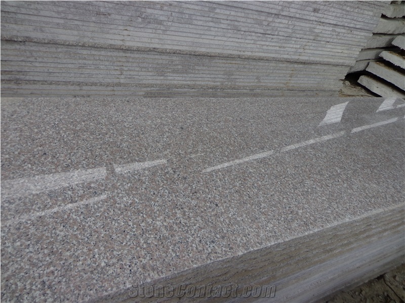G635china Red Granite Polished Short Slabs Floor