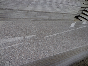 G635china Red Granite Polished Short Slabs Floor