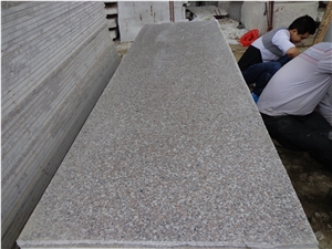 G635china Red Granite Polished Short Slabs Floor