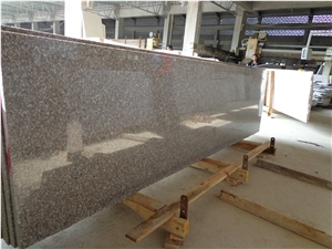 G635china Red Granite Polished Short Slabs Floor