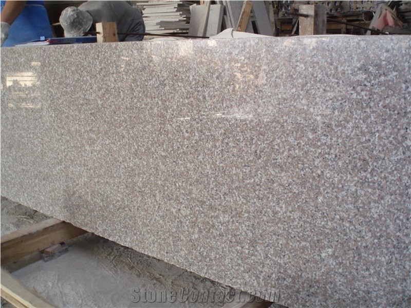 G635china Red Granite Polished Short Slabs Floor