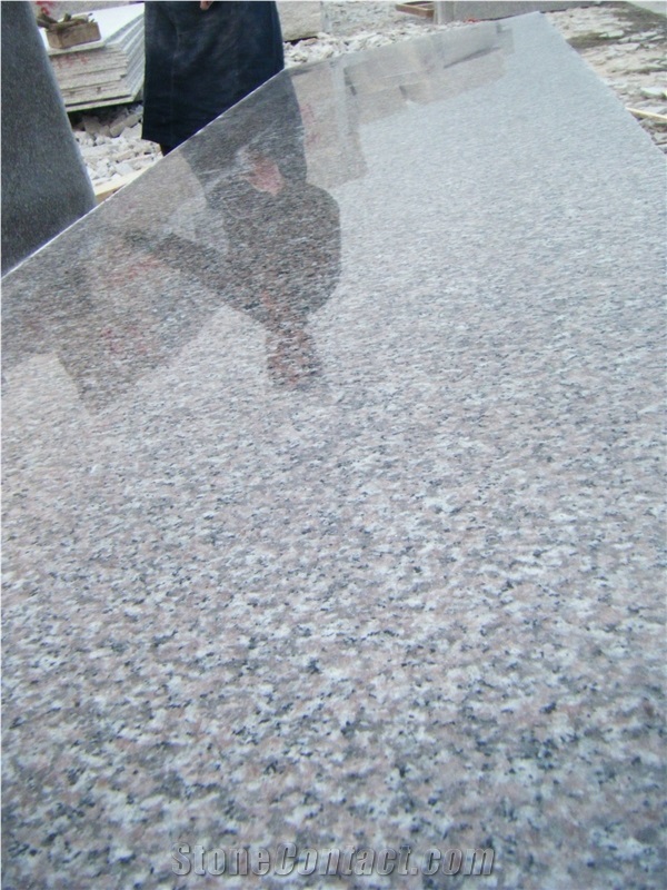G635china Red Granite Polished Short Slabs Floor