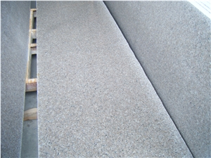 G681 China Red Granite Polished Short Slabs
