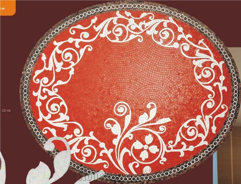 Glass Mosaic Design Simple Art House Decoration