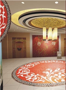 Glass Mosaic Design Simple Art House Decoration