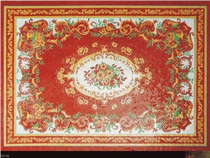 Glass Mosaic Design Simple Art House Decoration