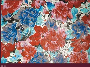 Glass Mosaic Design Simple Art House Decoration