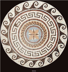 Glass Mosaic Design Simple Art House Decoration