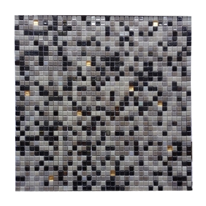 Glass Mosaic Tiles Artificial Kitchen Pool Design