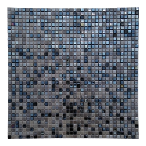 Glass Mosaic Tiles Artificial Kitchen Pool Design