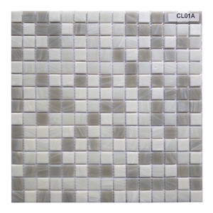 Glass Mosaic Tiles Artificial Kitchen Pool Design