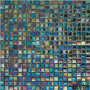 Glass Mosaic Tiles Bathroom Kitchen Design