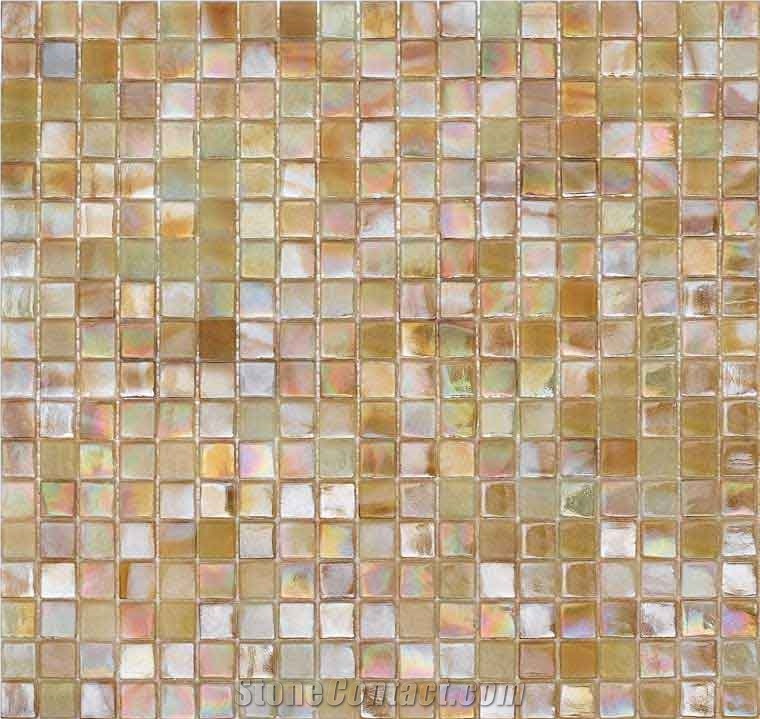Glass Mosaic Tiles Bathroom Kitchen Design