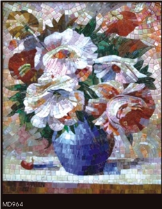 House Beautiful Decoration Pattern Mosaic Art