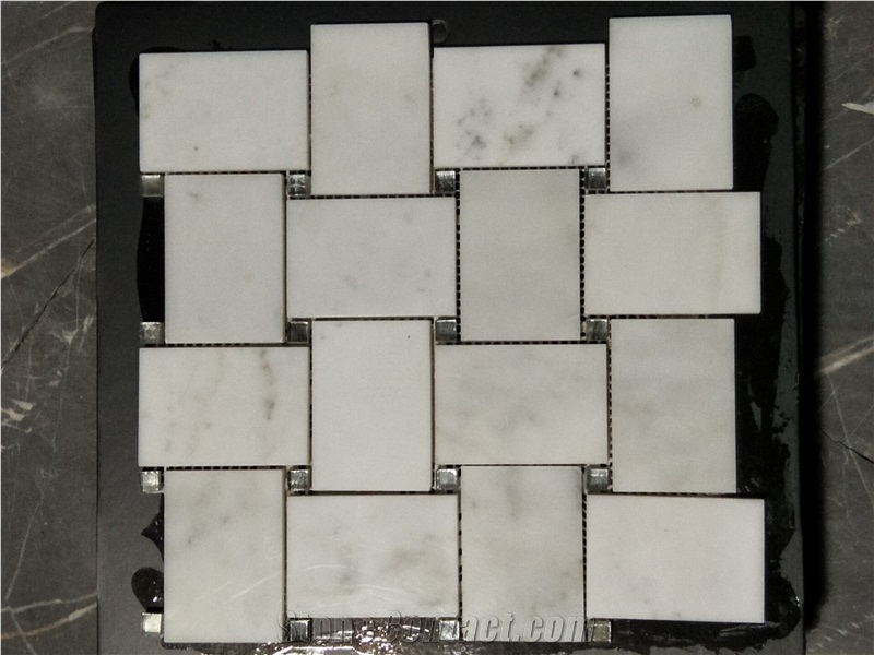 Marble Art Pattern Design Brick Floor Mosaic Tiles