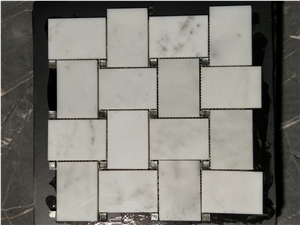 Marble Art Pattern Design Brick Floor Mosaic Tiles