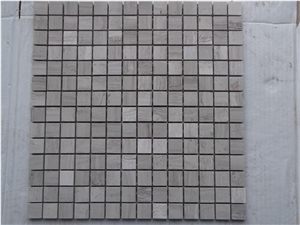 Marble Mosaic Bathroom Tile Polished Natural Stone