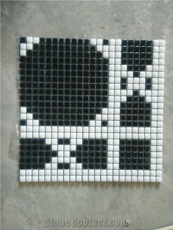 Mosaic Tiles Glass Stone Decoration for Backsplash