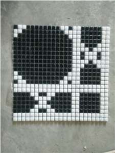 Mosaic Tiles Glass Stone Decoration for Backsplash