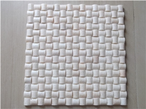 Natural Stone Marble Design Brick Wall Mosaic Tile