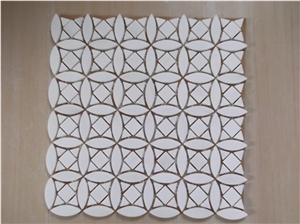 Natural Stone Pattern Design Art Wall Mosaic Tile