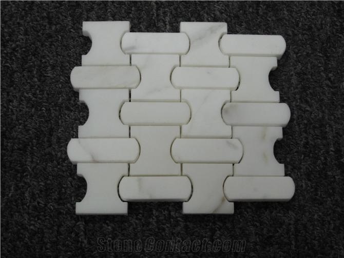 Natural Stone Pattern Design Art Wall Mosaic Tile