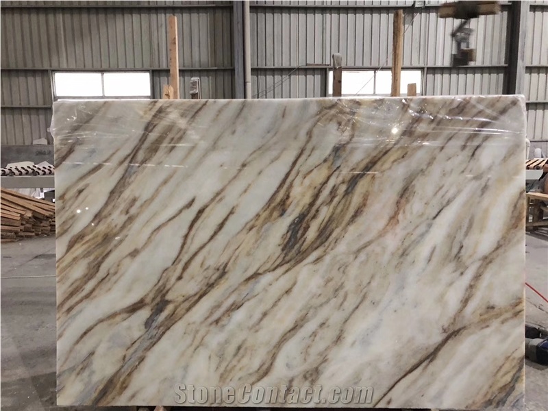 Palissandro Blue Marble Polished Walling Slabs