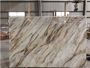 Palissandro Blue Marble Polished Walling Slabs