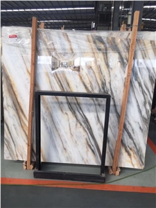 Palissandro Blue Marble Polished Walling Slabs