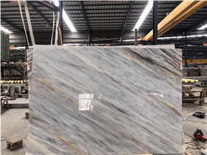 Palissandro Blue Marble Polished Walling Slabs