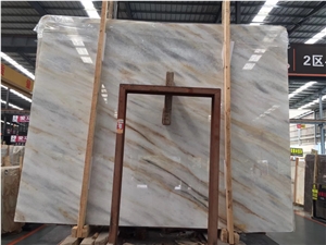 Palissandro Blue Marble Polished Walling Slabs