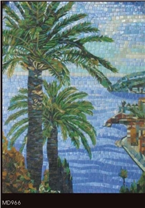 Pattern Mosaic Art House Beautiful Decoration