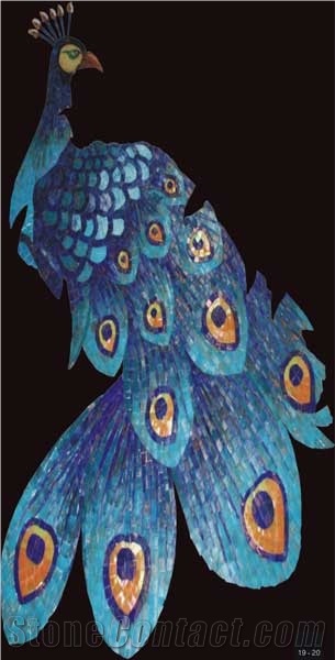 Pattern Mosaic Art House Beautiful Decoration