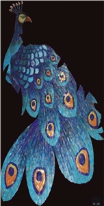 Pattern Mosaic Art House Beautiful Decoration