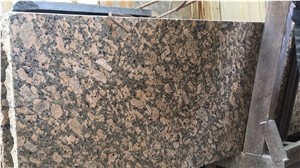 Polished Old Giallo Fiorito Granite Gold Stone