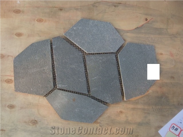 Slate Flagstone Courtyard Flooring Paving Pattern